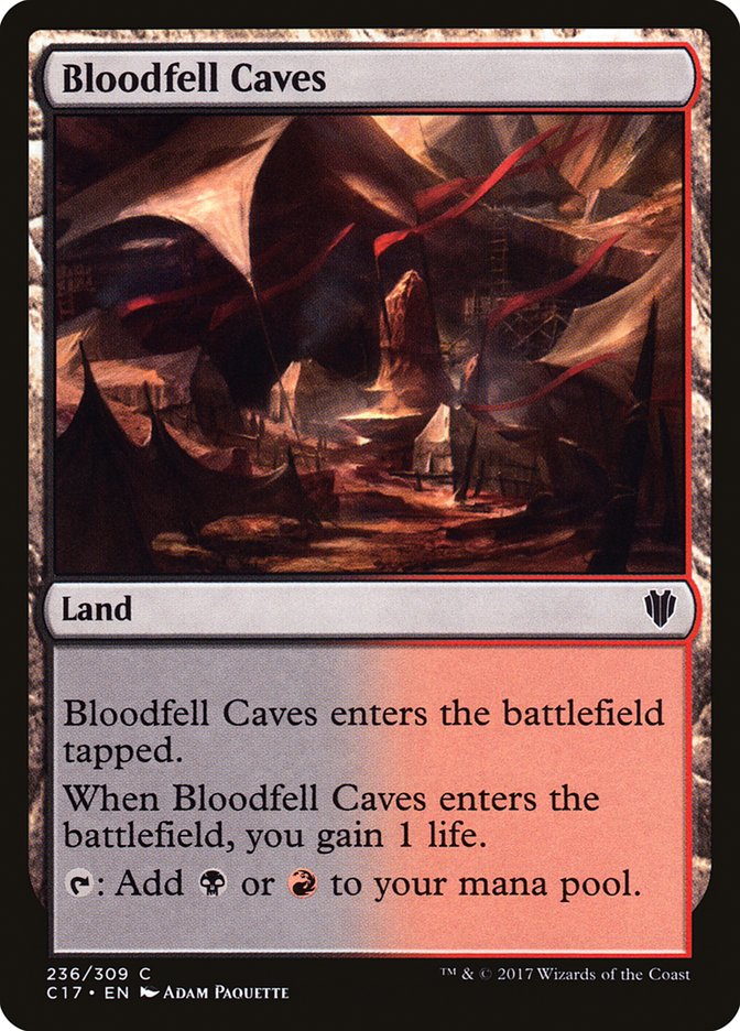 Cuevas Bloodfell [Commander 2017] 