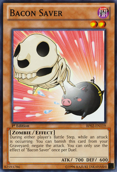 Protector de tocino [BP02-EN119] Común 