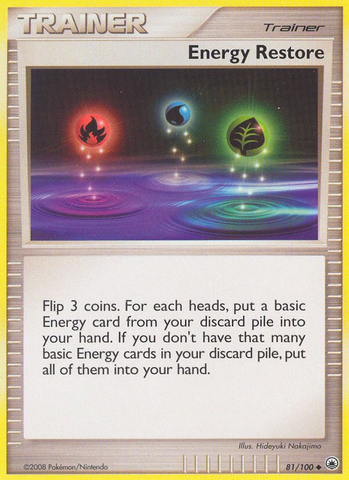 Restauración de energía (81/100) [Diamante y Perla: Amanecer majestuoso] 