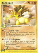 Sandslash (21/100) [EX: Tormenta de arena] 