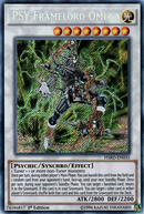 PSY-Framelord Omega [HSRD-EN035] Secreto Raro 