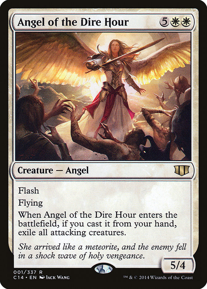 Ángel de la Hora Dire [Comandante 2014] 
