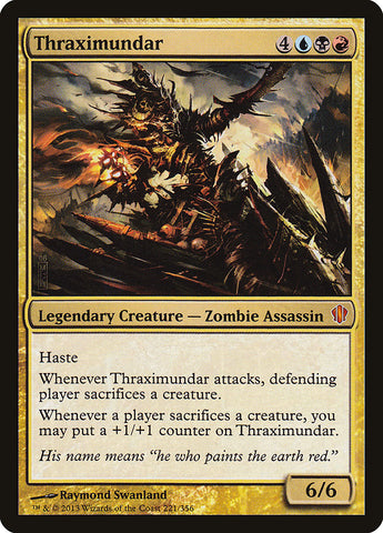 Thraximundar [Comandante 2013] 