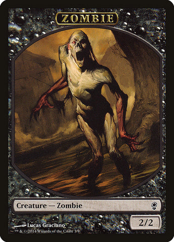 Ficha Zombi [Fichas de Conspiración] 