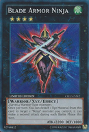 Blade Armor Ninja [CBLZ-ENSE2] Súper Raro 