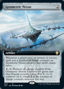 Nexus geométrico (arte extendido) [Commander 2021] 