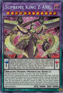Rey Supremo Z-ARC [MP18-EN011] Secreto Raro 