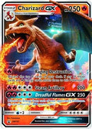 Charizard GX (SM195) (Tarjeta Jumbo) [Sol y Luna: Promociones Black Star] 