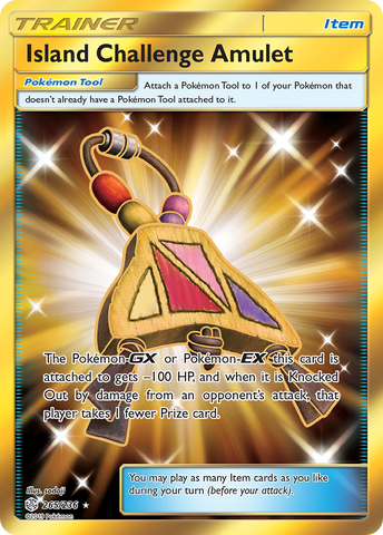Amuleto Island Challenge (265/236) [Sol y Luna: Eclipse cósmico] 