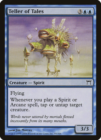 Teller of Tales [Campeones de Kamigawa] 