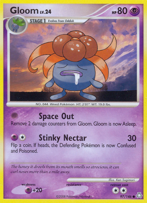 Gloom (97/146) [Diamante y Perla: Leyendas despiertas] 