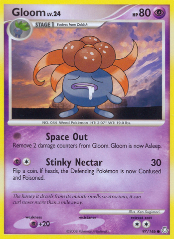 Gloom (97/146) [Diamante y Perla: Leyendas despiertas] 