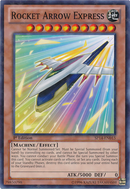 Rocket Arrow Express [SP14-EN015] Starfoil Raro 
