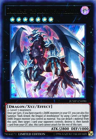Dark Armed, el Dragón de la Aniquilación [JUMP-EN090] Ultra Raro 