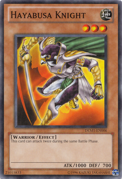 Caballero Hayabusa [DEM1-EN006] Común 