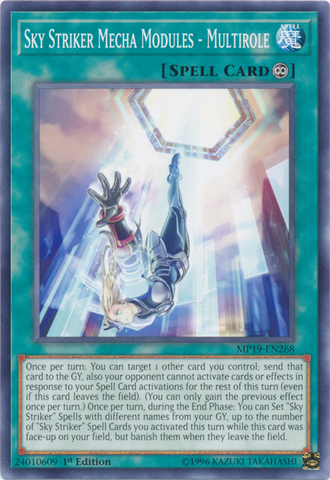 Módulos mecánicos Sky Striker: multifunción [MP19-EN268] Común 