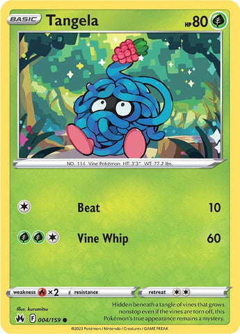 Tangela (004/159) [Espada y escudo: Crown Zenith] 