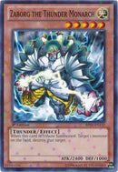 Zaborg el Monarca del Trueno [BP01-EN132] Starfoil Raro 