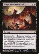 Tentar con la inmortalidad [Commander 2013] 