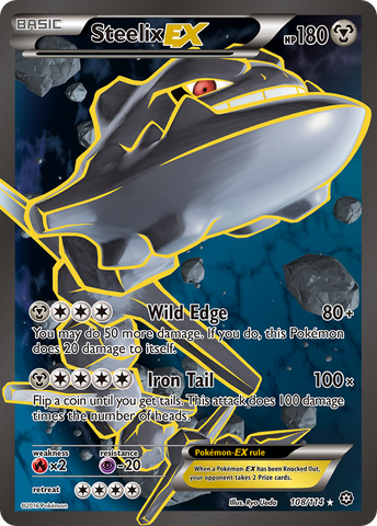 Steelix EX (108/114) [XY: Asedio de vapor] 