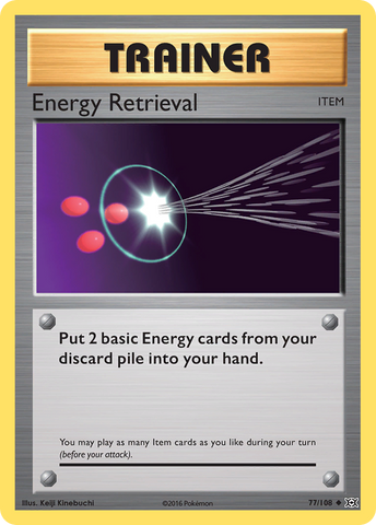 Recuperación de energía (77/108) [XY: Evoluciones] 