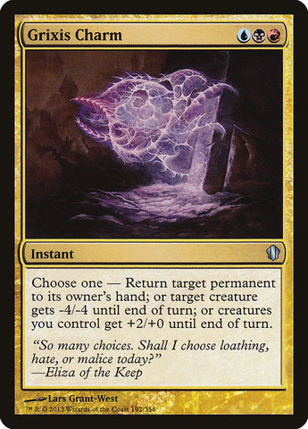 Amuleto Grixis [Comandante 2013] 