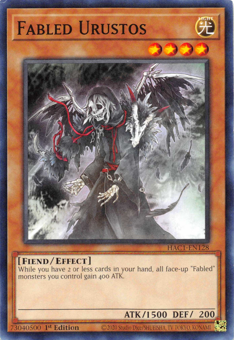 Urustos Legendario [HAC1-EN128] Común 