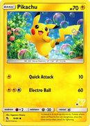 Pikachu (19/68) (Sello de Pikachu n.° 15) [Academia de batalla 2020] 