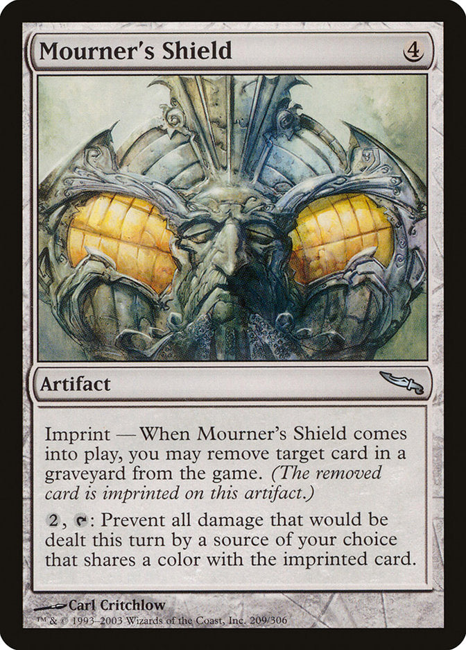 Escudo del doliente [Mirrodin] 