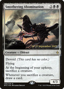 Abominación asfixiante [Promociones de presentación de Battle for Zendikar] 