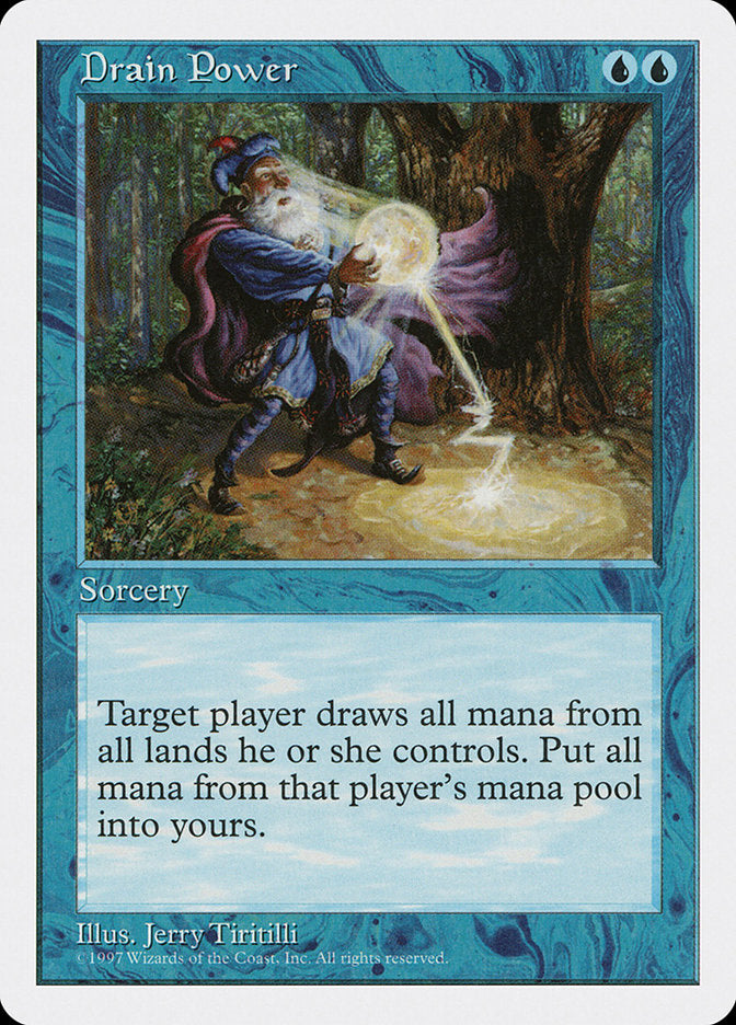 Drenar poder [Quinta edición] 