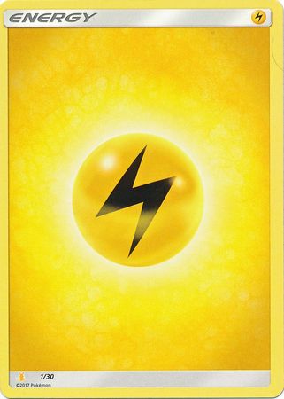 Energía relámpago (1/30) [Sol y Luna: Kit de entrenador - Alolan Raichu] 