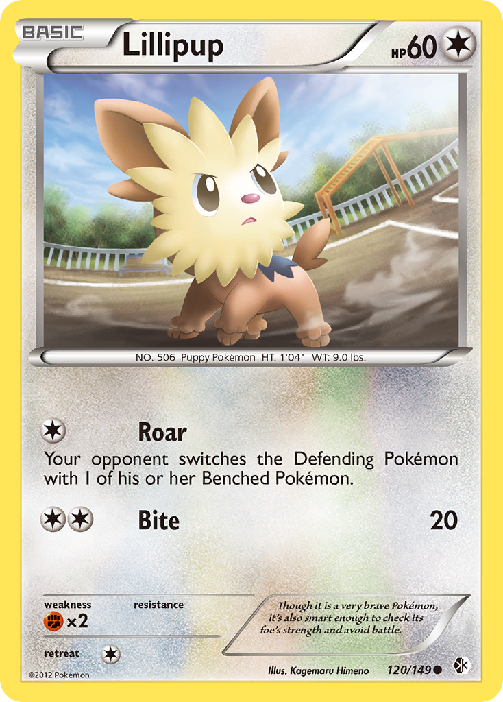 Lillipup (120/149) [Blanco y negro: Límites cruzados] 