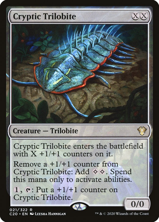 Trilobite críptico [Commander 2020] 