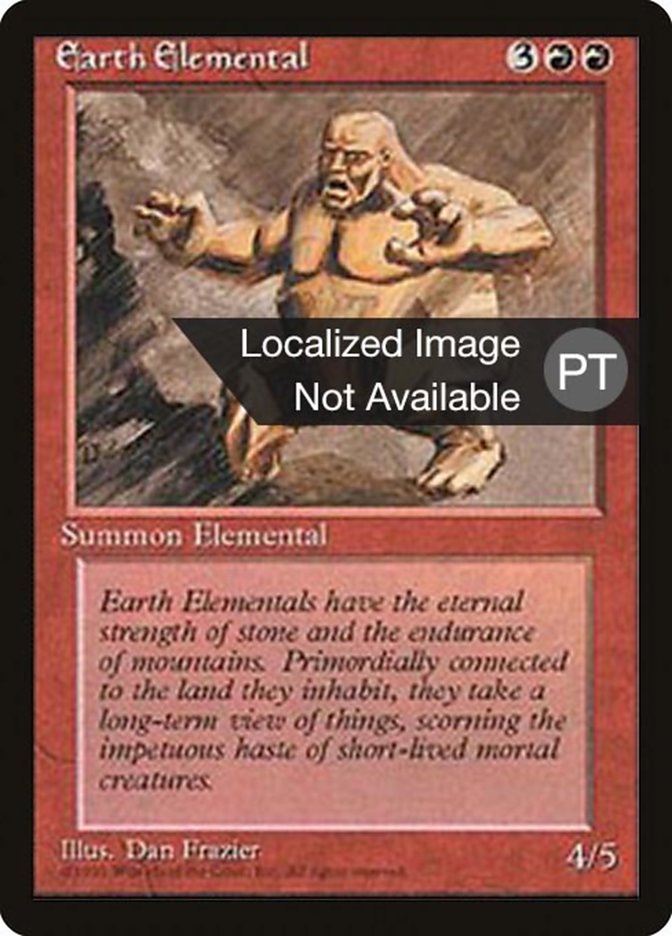 Elemental de Tierra [Cuarta Edición (Borde Negro Extranjero)] 
