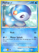 Piplup (15/17) [Serie POP 6] 