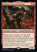 Karlach, Furia del Averno [Commander Legends: Batalla por Baldur's Gate] 