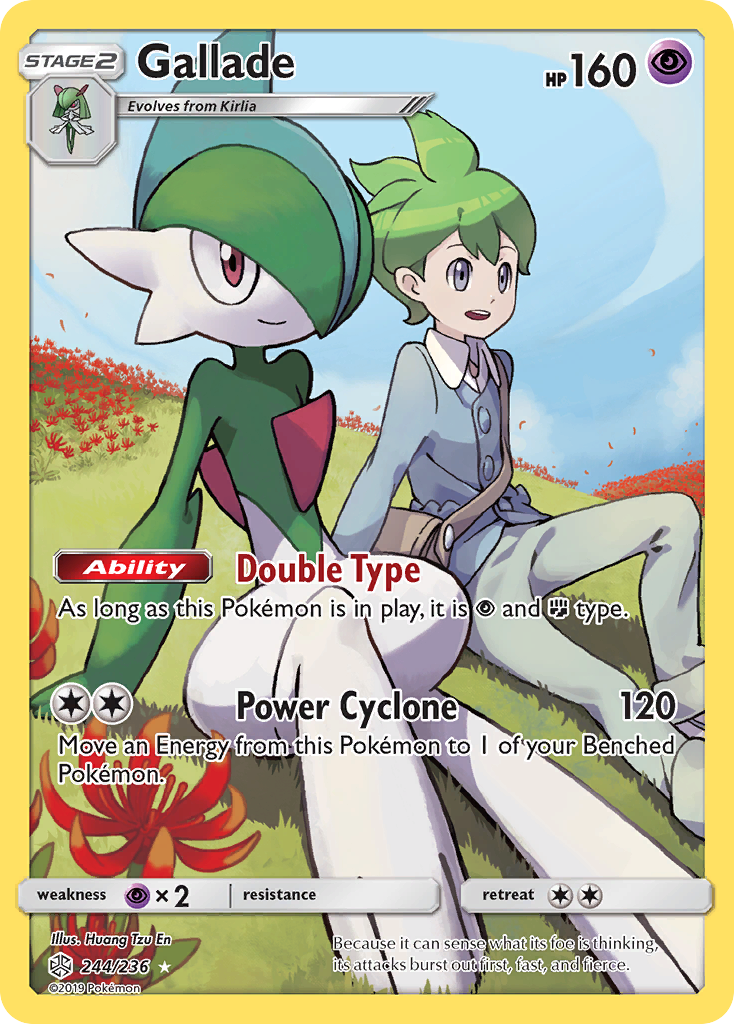 Gallade (244/236) [Sol y Luna: Eclipse cósmico] 