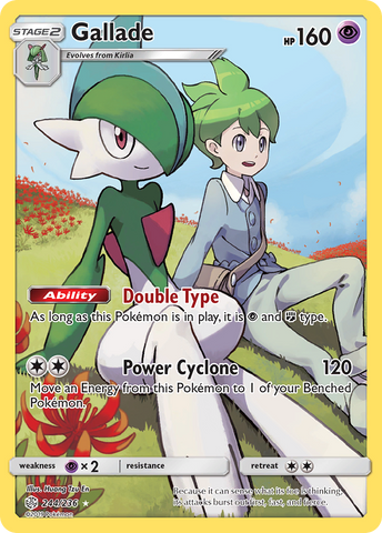 Gallade (244/236) [Sol y Luna: Eclipse cósmico] 