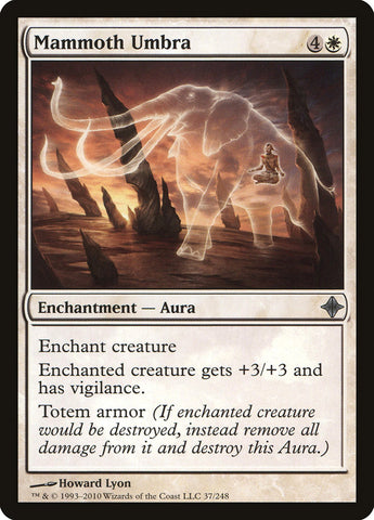Umbra mamut [El ascenso de los Eldrazi] 