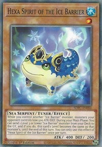Espíritu Hexa de la Barrera de Hielo [SDFC-EN004] Común 