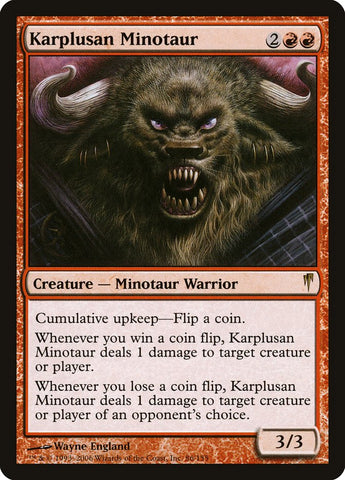 Minotauro Karplusano [Ola de frío] 