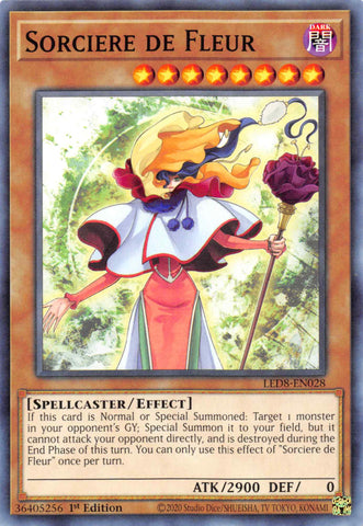 Sorcière de Fleur [LED8-EN028] Común 