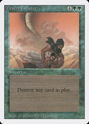 Tornado del desierto [Edición revisada] 