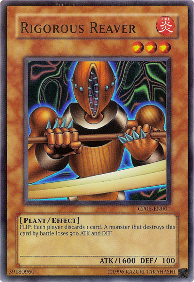 Saqueador riguroso [CP06-EN001] Ultra raro 