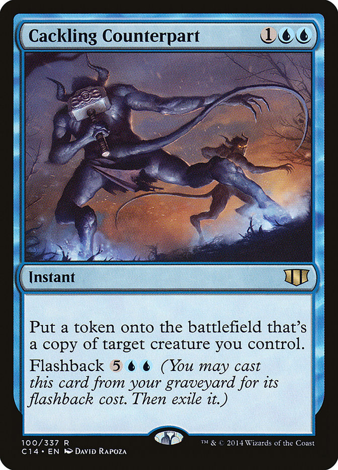 Contrapartida cacareante [Commander 2014] 