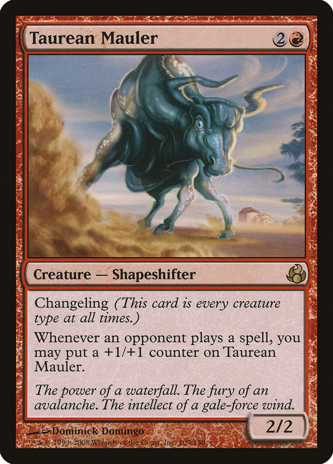 Mauler Tauro [Marea de la mañana] 