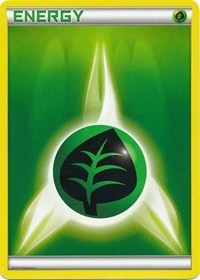 Energía de hierba [XY: Kalos Starter Set] 