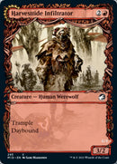 Infiltrado de la marea de la cosecha // Asaltante de la marea de la cosecha (Equinoccio de exhibición) [Innistrad: Caza de medianoche] 