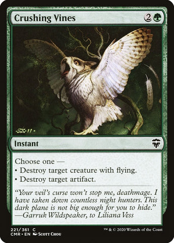 Vides aplastantes [Commander Legends] 